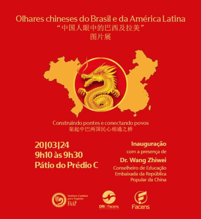 Dri Facens Promove Exposi O Olhares Chineses Do Brasil E Da Am Rica