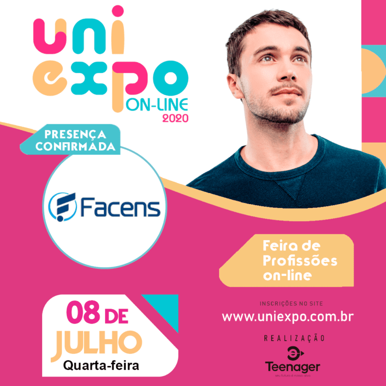 Facens participa da primeira Uniexpo online para ETECs