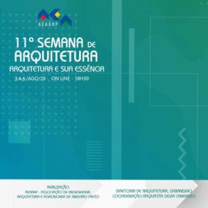 Aeaarp realiza 11ª semana de Arquitetura online