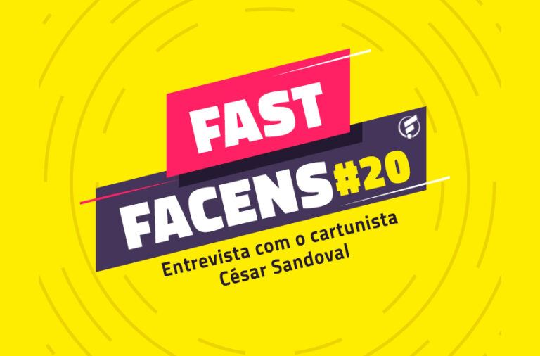 Entrevista com o cartunista César Sandoval