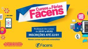 Facens oferece mais de 65 cursos de férias com certificado