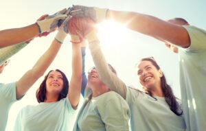 Como o voluntariado desenvolve profissionais cidadãos