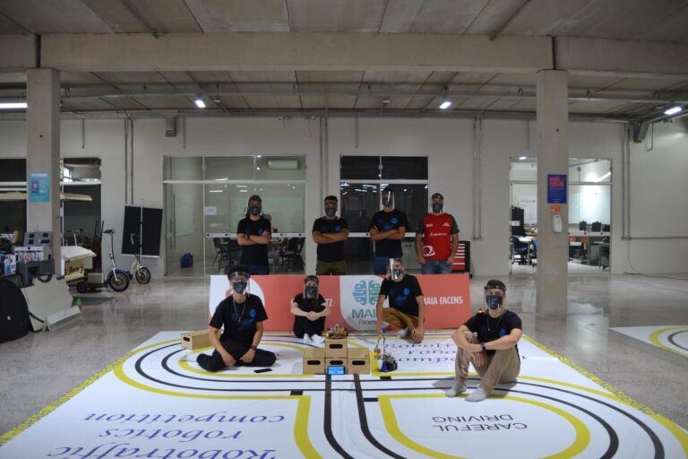 Academia de Robótica Facens é destaque em competição internacional