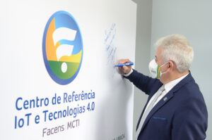 MCTI, Facens e PTS inauguram Centro de Referência em IoT e Tecnologias 4.0
