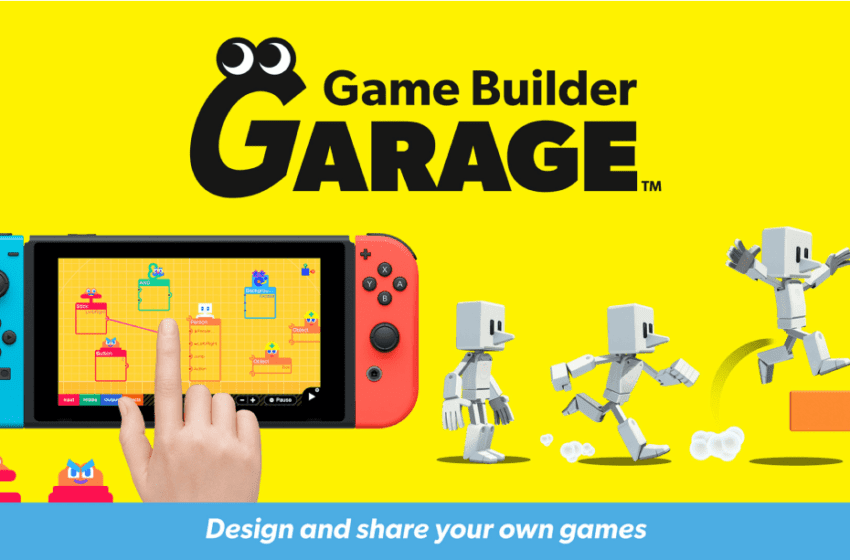  Agora você pode criar seu próprio jogo no Nintendo Switch com o “Game Builder Garage”