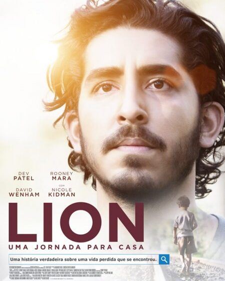  Filme: Lion – Uma Jornada para Casa