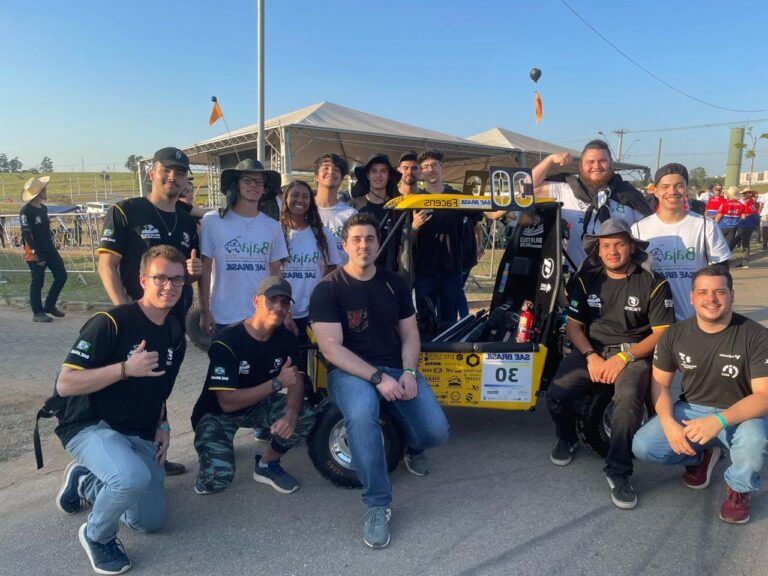 Baja Mud Racing Facens na Competição SAE 2022