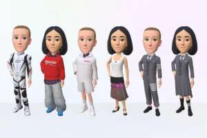 Meta lança lojas de roupas digitais de grife