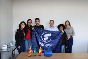 Aluno da Universidade de Lleida, Espanha, conclui programa de dupla titulação na Facens