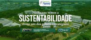 Comitê de Sustentabilidade Facens lança novo site