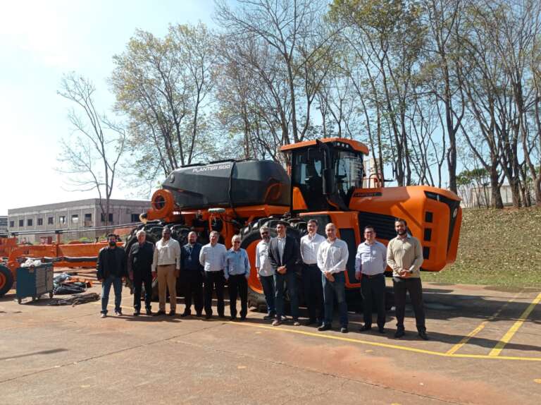 IP Facens realiza visita à sede do Grupo Jacto