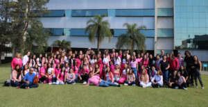 Cursos de Saúde Facens celebram chegada do Outubro Rosa