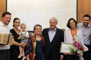 Thais Beldi, recebe “Medalha Ana Abelha”, da Câmara Municipal de Sorocaba