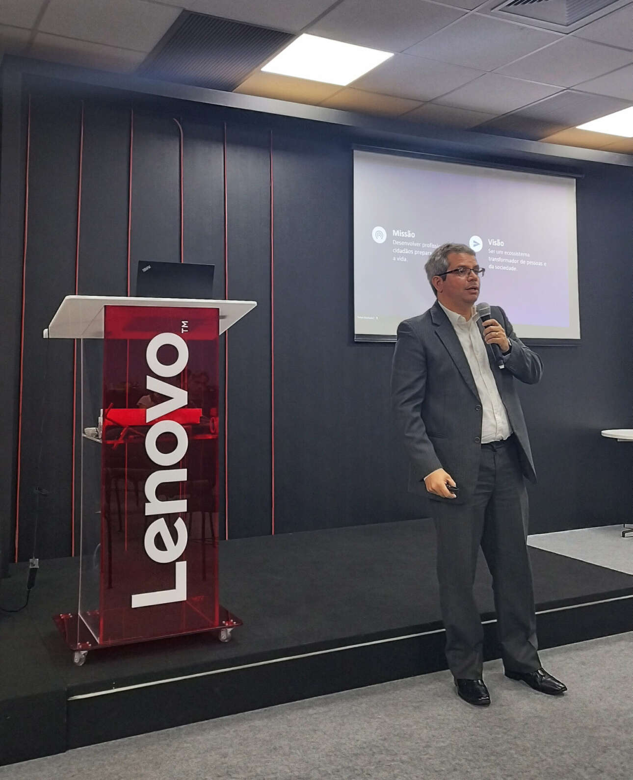 Lançamento Pós Cyber Security Facens + Lenovo