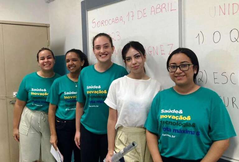 Prefeitura de Sorocaba e Centro Universitário Facens promovem ações educativas por meio do programa “Saúde na Escola”