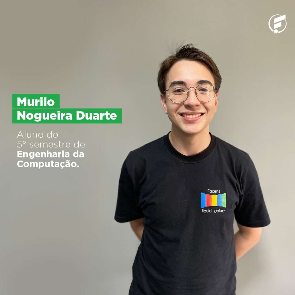 Murilo Nogueira Duarte - Engenharia da Computação - 5º Semestre