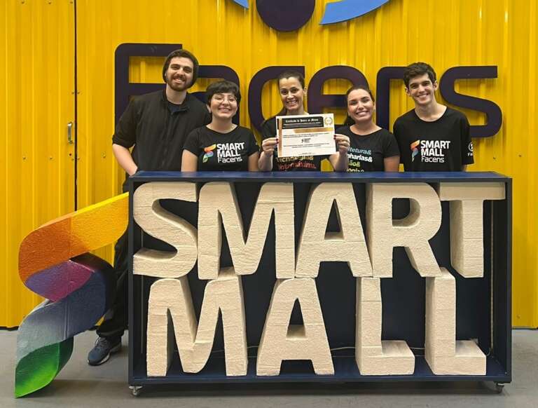 Smart Mall Facens recebe certificado de Mérito Cultural