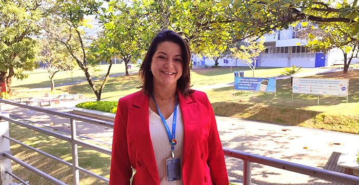 Profa. Dra. Ana Paula Corrêa Vitorino, Cientista Social e coordenadora do CAS Centro de Atendimento Social da Facens
