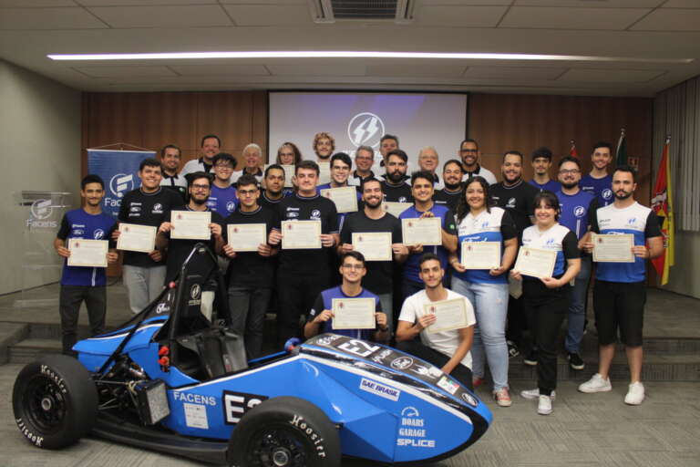 Equipe B’Energy Racing Facens recebe votos de congratulações pelo título nacional no SAE 2023
