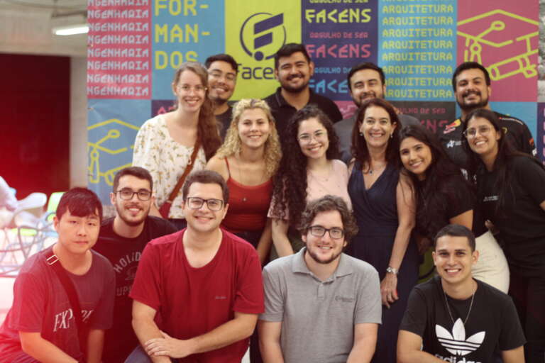 Veja como foi a celebração de formandos dos cursos de Engenharia e Tecnologia da Facens