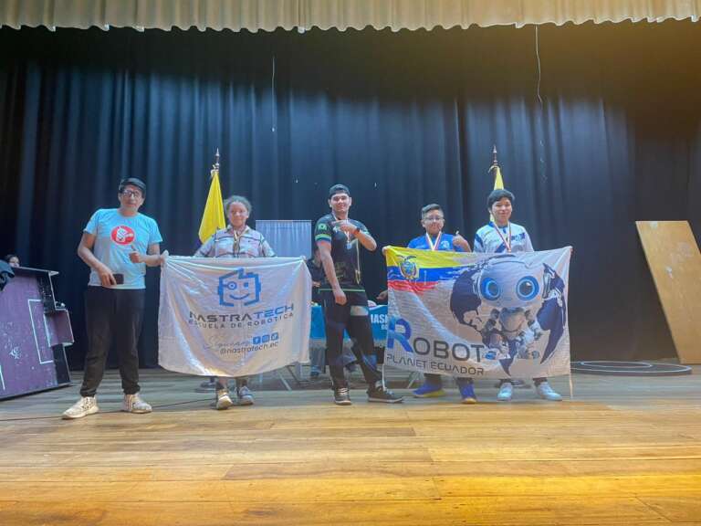 Aluno da Facens é convidado para competição de robôs no Equador