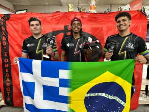 Omegabotz Facens conquista 2º lugar em duas categorias na MRC Global Olympiad