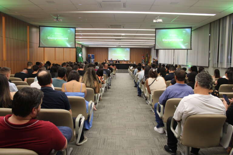 Facens realiza Cerimônia do Compromisso com alunos da Saúde