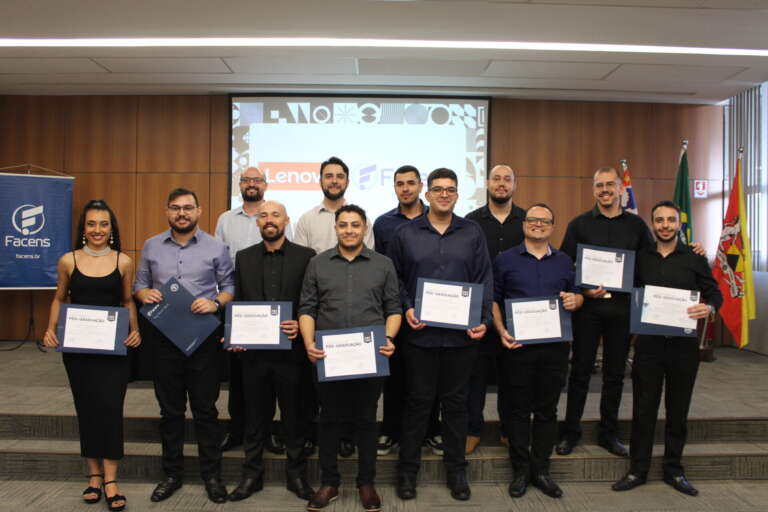 Veja como foi a Cerimônia de conclusão do curso de pós-graduação em especialização em Segurança Cibernética