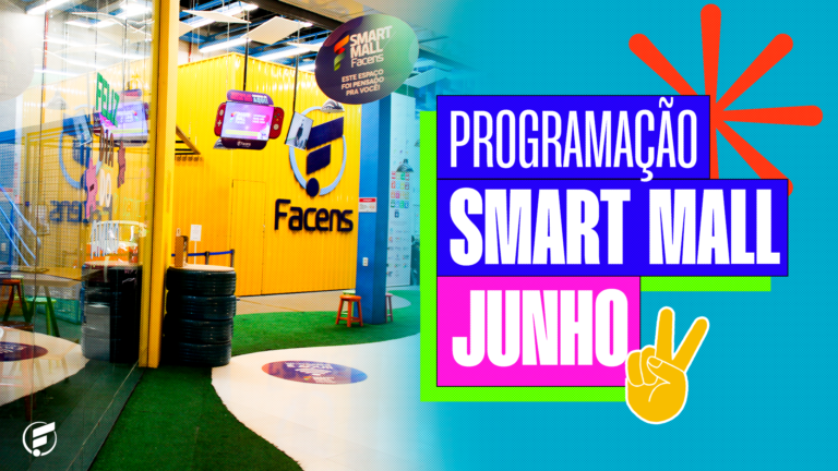 Oficina de decoração junina e arraiá com brindes são destaque na programação do Smart Mall Facens no Shopping Pátio Cianê