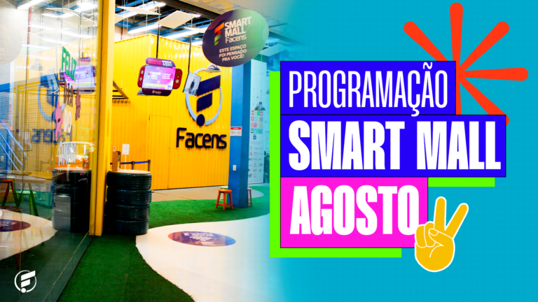 Dia dos Pais terá campeonato de videogame para pais e filhos no Smart Mall Facens em Sorocaba
