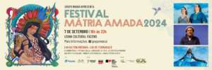 O “Mátria Amada” está chegando à Usina Cultural Facens e você não pode perder!