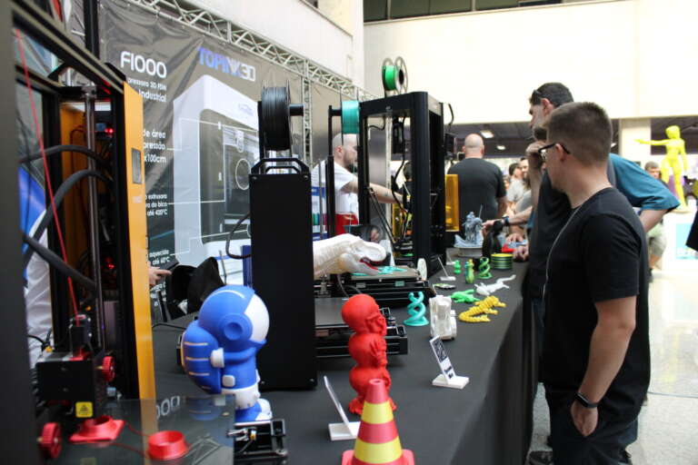 Expo3DBr: maior feira de impressão 3D e universo maker da América Latina tem entrada gratuita no Centro Universitário Facens