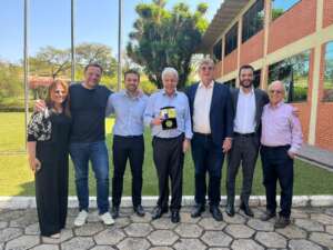 Facens recebe reconhecimento da equipe da Olimpíada Brasileira de Astronomia e Astronáutica