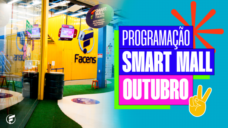 Escape Room especial de Halloween e campanha Outubro Rosa são destaques da programação no Smart Mall Facens