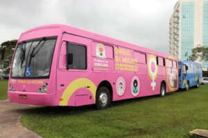 Ônibus Rosa e Azul prestam atendimento de saúde à população de Sorocaba no Centro Universitário Facens de 18 a 22 de novembro