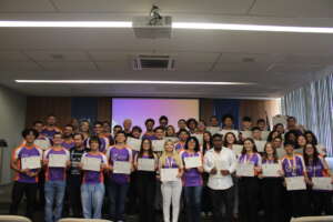 Alunos da equipe VOID Facens recebem homenagem pelas conquistas em 2024