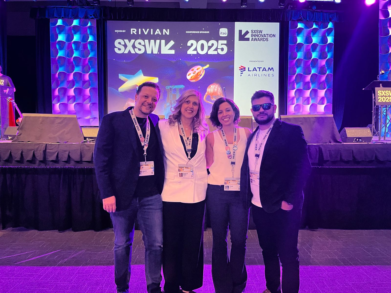 Facens fica no top 5 do Innovation Awards no SXSW 2025