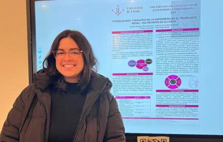 Estudante de Enfermagem Facens é premiada na Universidade de Lleida, na Espanha
