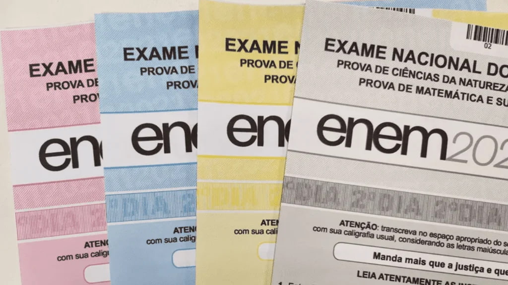 Enem 2025: alunos já podem solicitar isenção da taxa de inscrição; veja quem tem direito