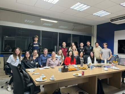 Segunda edição do Café com a Reitoria Facens!