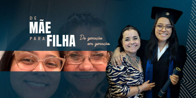 50 anos UniFacens: de mãe para filha, de geração em geração!