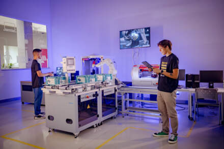 Indústria 4.0: como a Facens desenvolve engenheiros para o futuro da manufatura