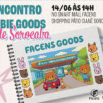 1º Encontro de Bobbie Goods de Sorocaba acontece no Smart Mall Facens no Pátio Cianê Shopping