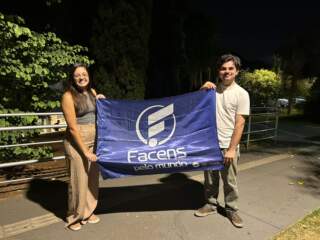 Estudantes da Facens são aprovados para estágio no Instituto Fraunhofer