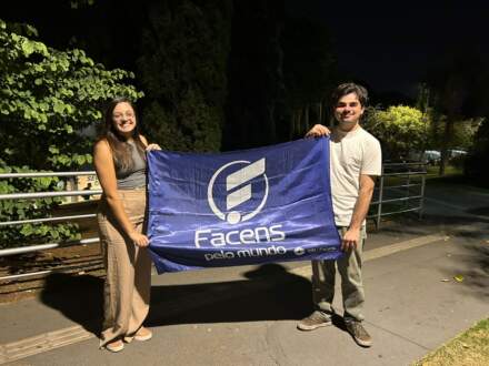 Estudantes da Facens são aprovados para estágio no Instituto Fraunhofer