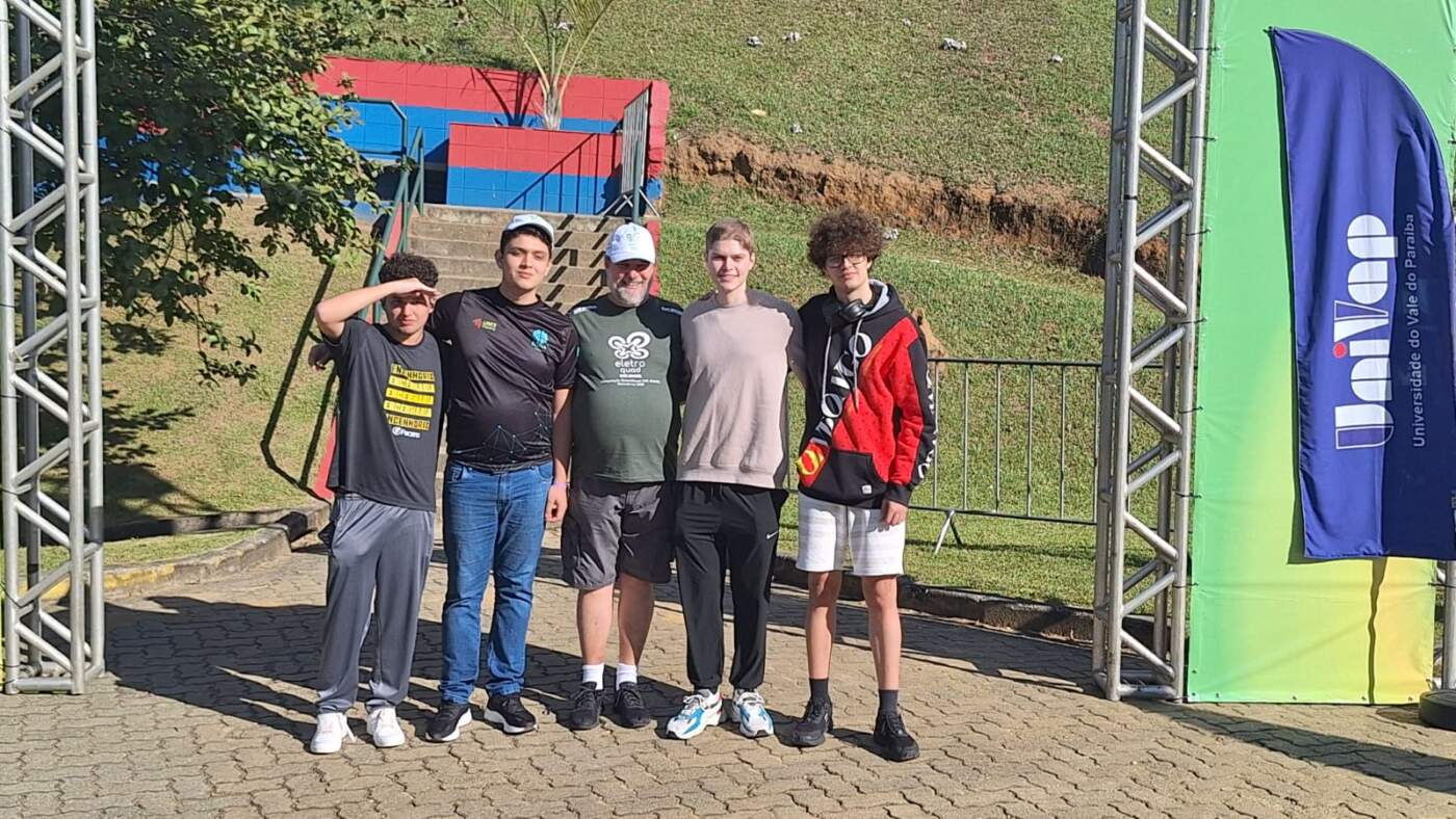 Equipe MAIA participa da 1ª edição da Competição EletroQuad SAE BRASIL – Eletrobras 2025