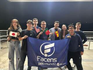 Essa galera está prestes a embarcar para uma jornada única: quem são os aprovados para os programas de estudo no exterior Facens!
