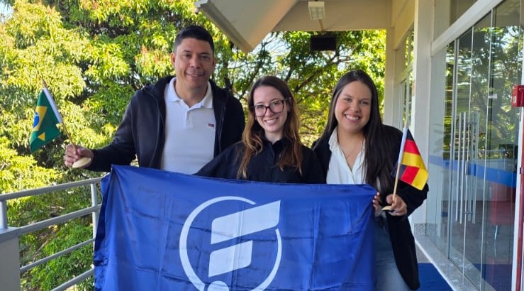Facens recebe visita de pesquisadora da parceira alemã Technische Hochschule Ingolstadt (THI)
