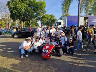 V8 Racing supera limites na 21ª edição da competição Fórmula SAE 2025