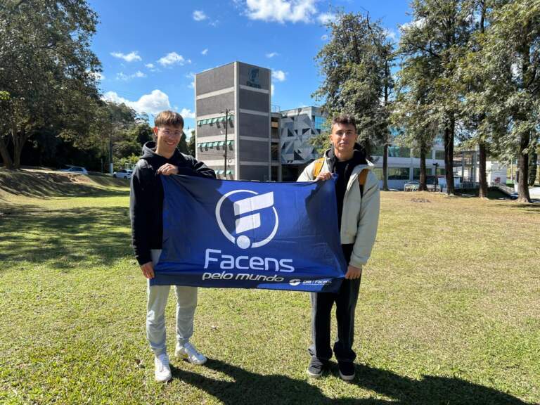 Facens recebe estudantes internacionais de Engenharia da Computação pelo programa Global Study